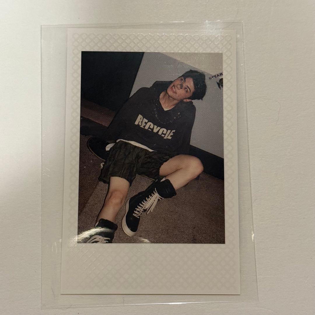 &TEAM THE FIRST HOWLING NOW チェキ MAKI マキ - メルカリ