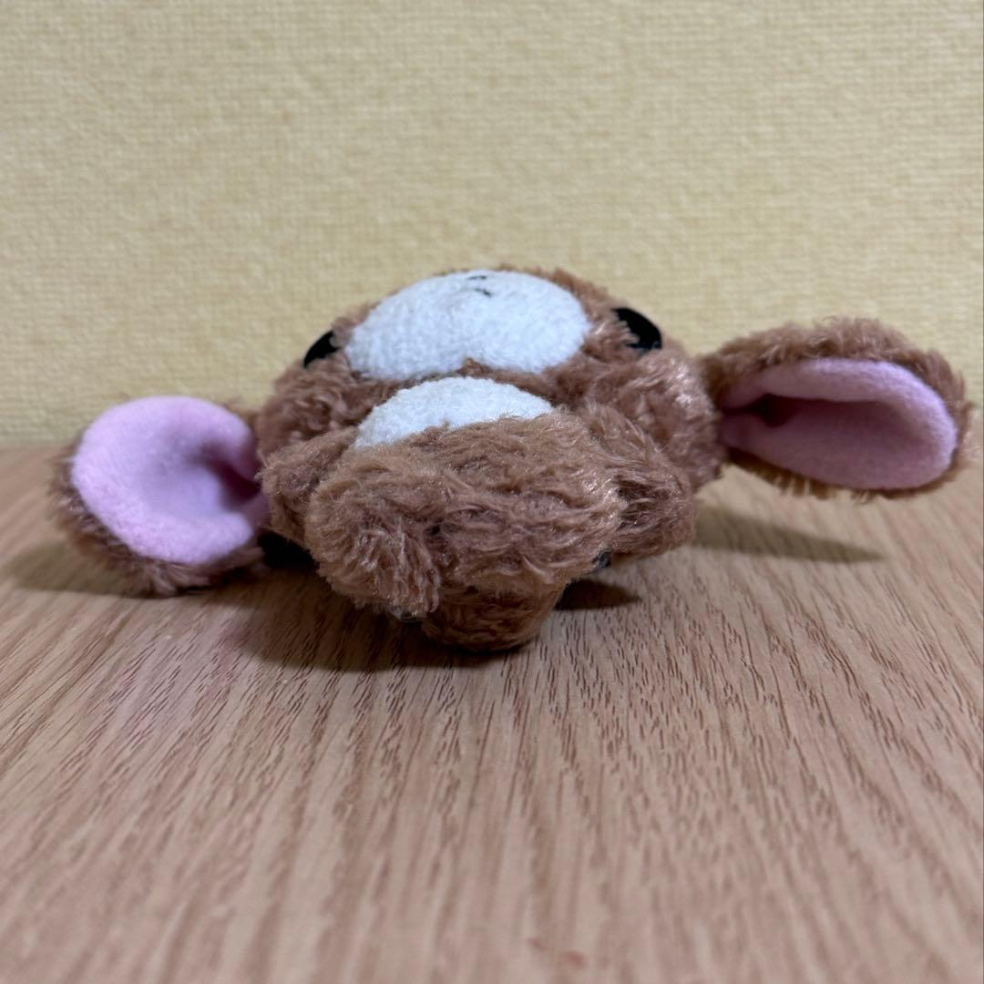 激レア シュガーバニーズ キーホルダー ぬいぐるみ くろうさ 平成初期