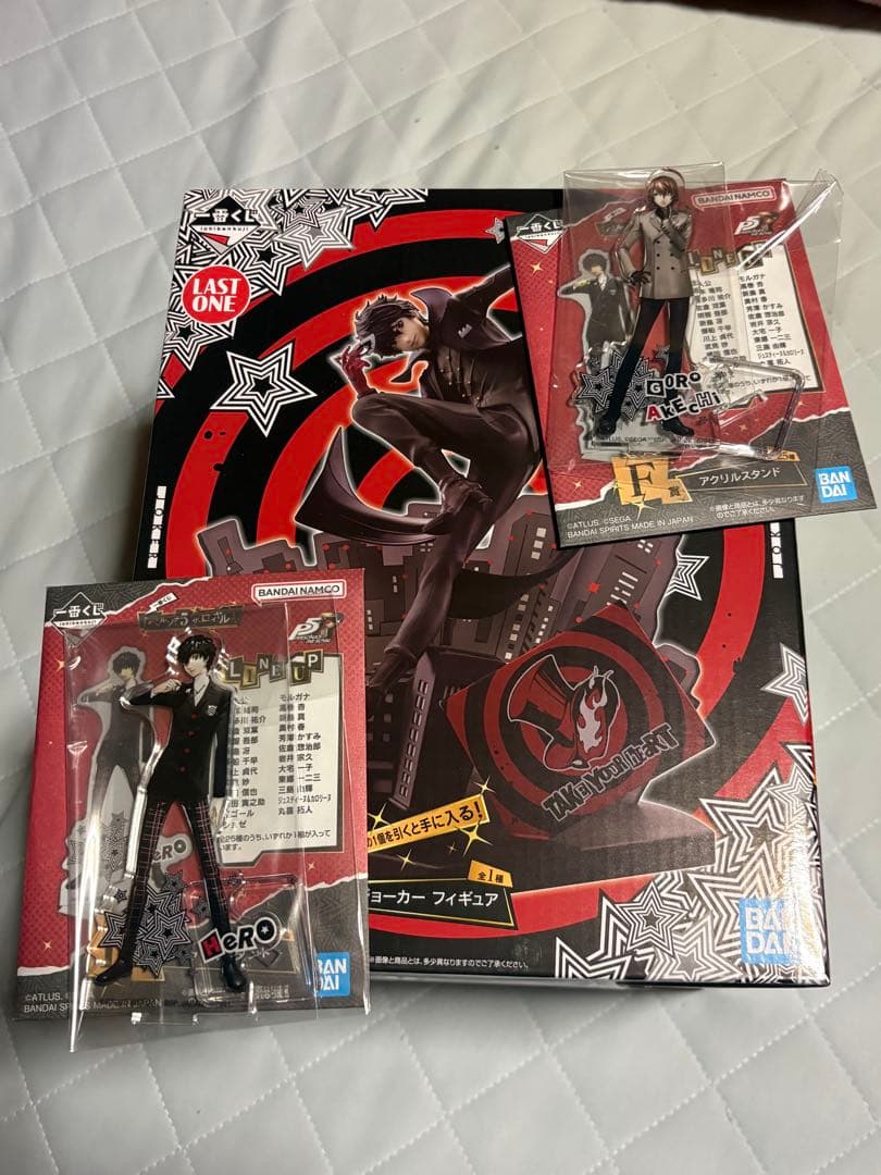 一番くじ　ペルソナ5 ラストワン賞　ジョーカーフィギュア　アクリルスタンド 一番くじ 『ペルソナ5 ザ・ロイヤル』ラストワン賞 ジョーカー