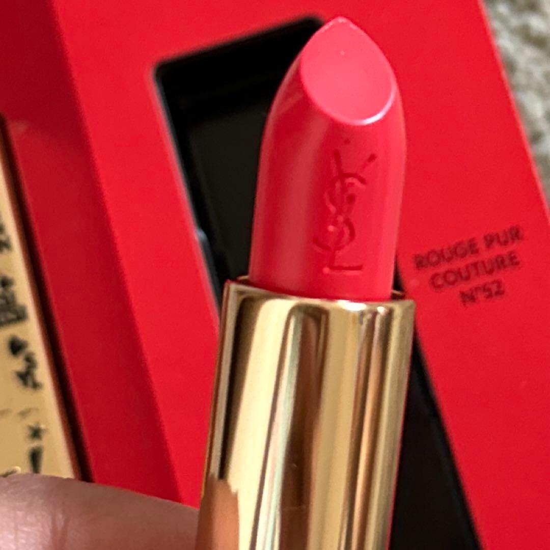Rouge Pur Couture セイントローラン N 52 口紅 リップ Yves Saint