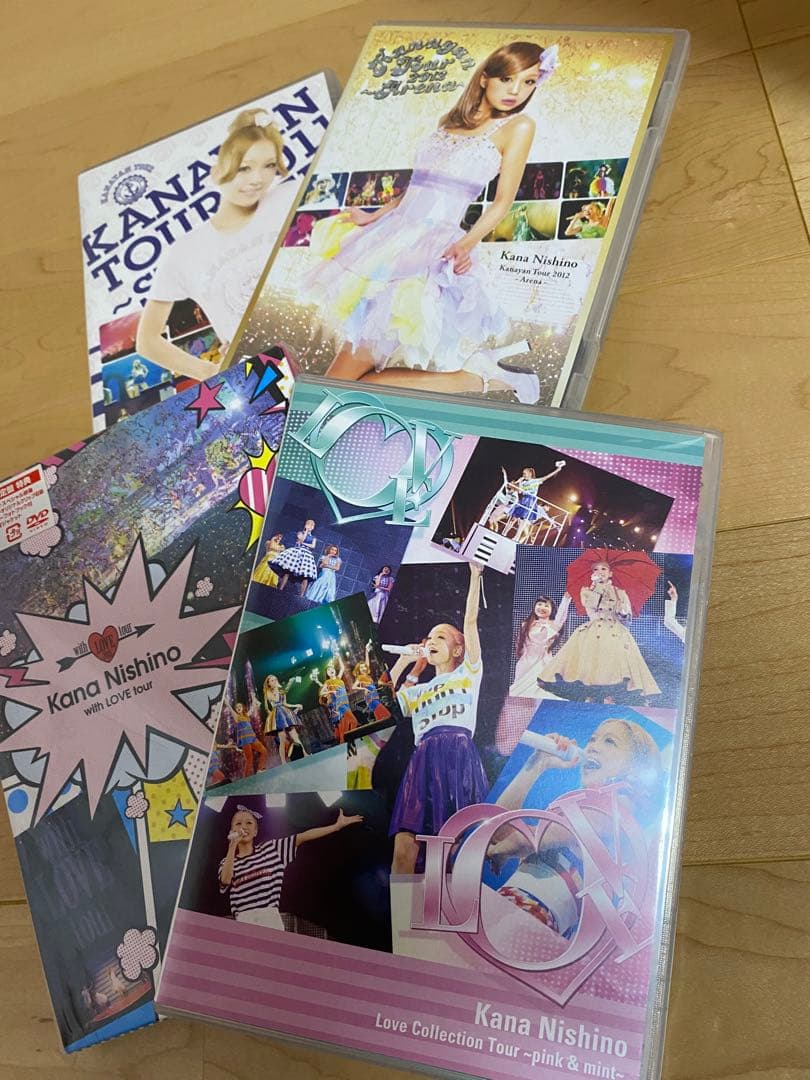 西野カナDVDセット 西野カナ「Kana Nishino Fall In Love With You Again Tour 2025」Blu