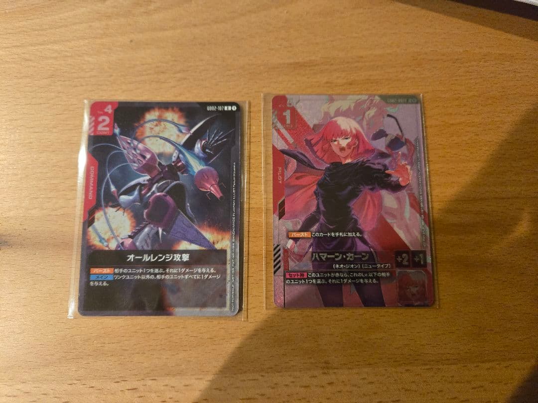 ニュータイプチャレンジ プロモ ハマーン・カーン、オールレンジ攻撃未