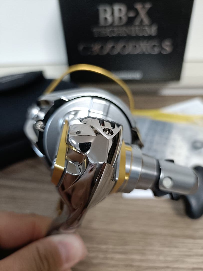 シマノ 15 BB -X TECHNIUM テクニウム C3000DXGS 左