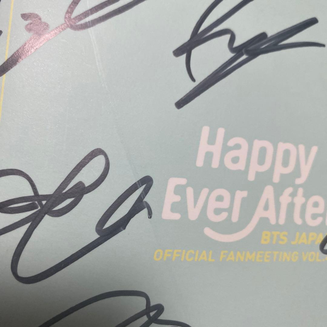 防弾少年団 バンタン サイン 直筆 ポストカードセット - メルカリ