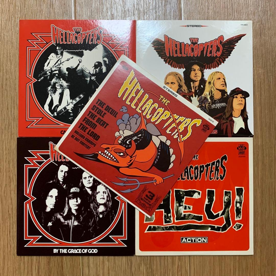 THE HELLACOPTERS EP 5枚セット ヘラコプターズ - メルカリ