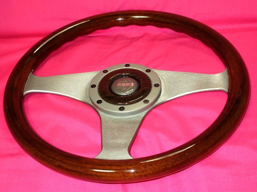 6301 正規品 MOMO CHALLENGE モモ チャレンジ ステアリング - メルカリ