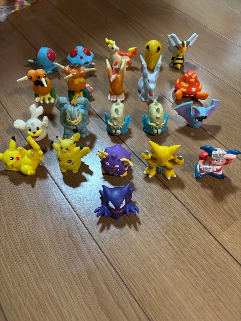 ポケモン コレクションフィギュア 指人形 21体セット - メルカリ