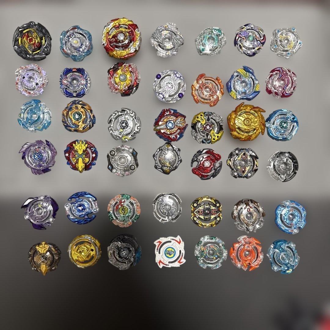 ベイブレード セット 多色デザイン引退品まとめ売り ベイブレードX セット 引退品 まとめ売り バラ売り不可 ベイブレード