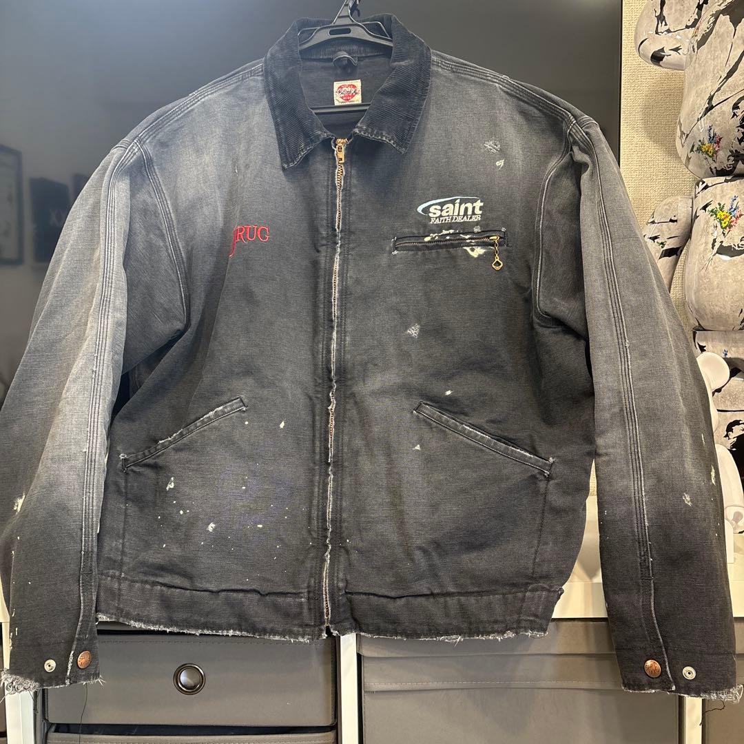 SAINT Mxxxxxx DETROIT JACKET / DRUG ブラック - メルカリ