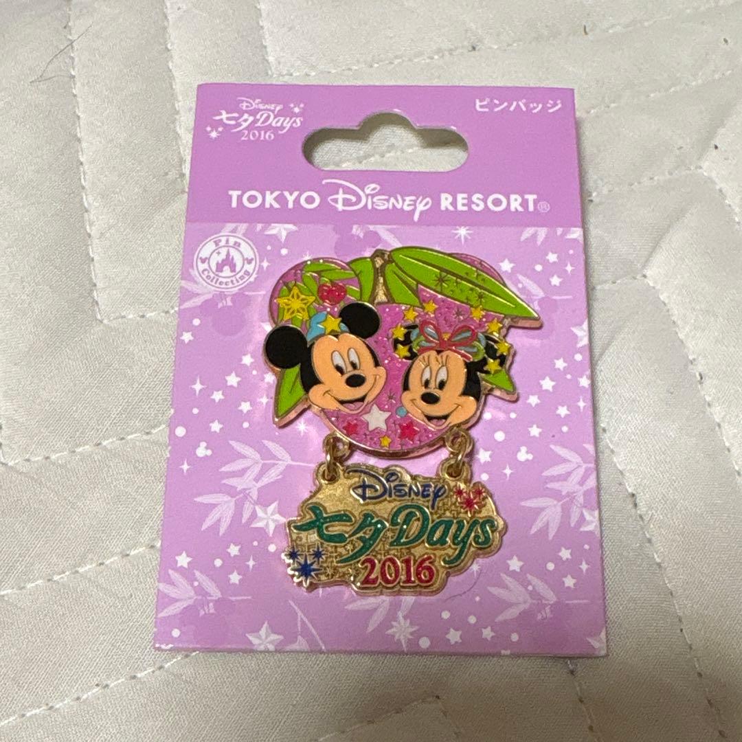 東京ディズニーリゾート ピンバッジ 七夕days2016 - メルカリ