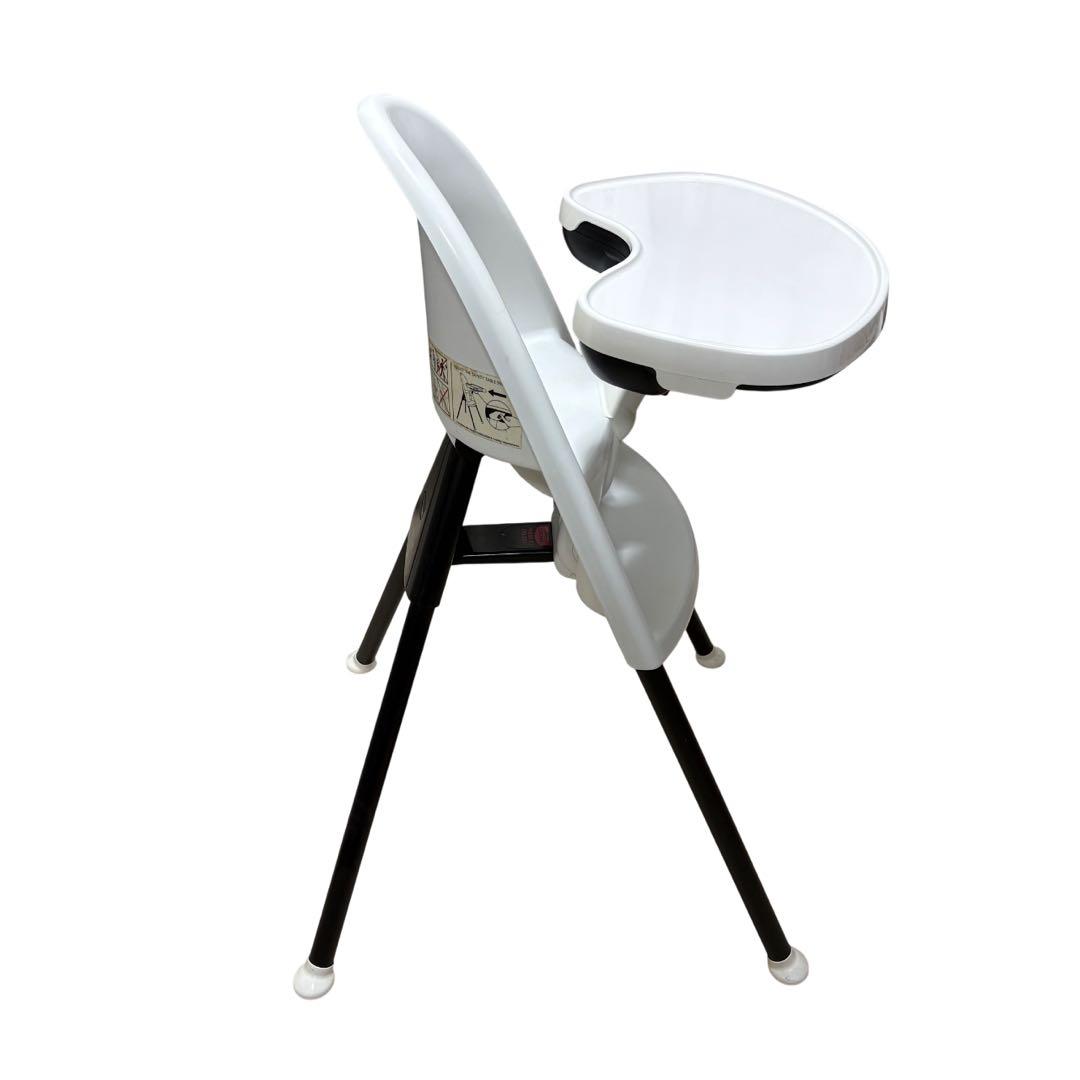 BABYBJÖRN ハイチェア ホワイト/ブラック ベビービョルン 子供椅子