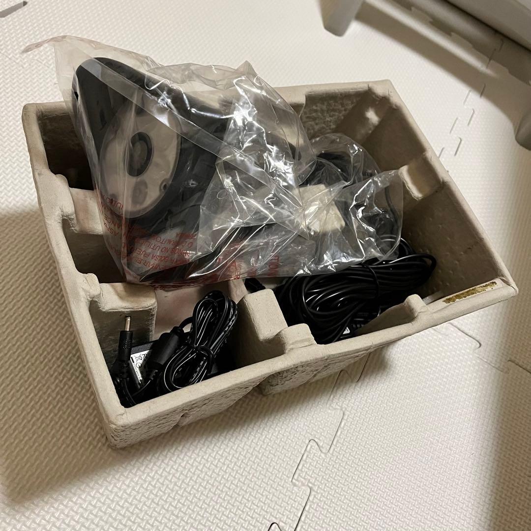 未使用品】日本セキュリティ機器 らくらくeye cam NS-9110WMS - メルカリ