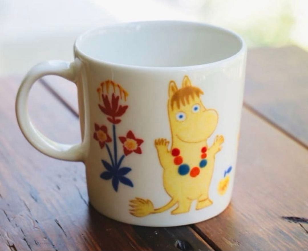 MOOMIN ARABIA X BEAMS JAPAN 80周年 ハンドペイント fennica（フェニカ）【COLLABORATION】MOOMIN ARABIA / ハンドペイント