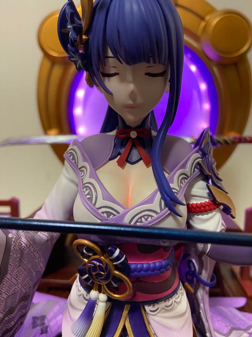 原神　雷電将軍　フィギュア　ガレージキット