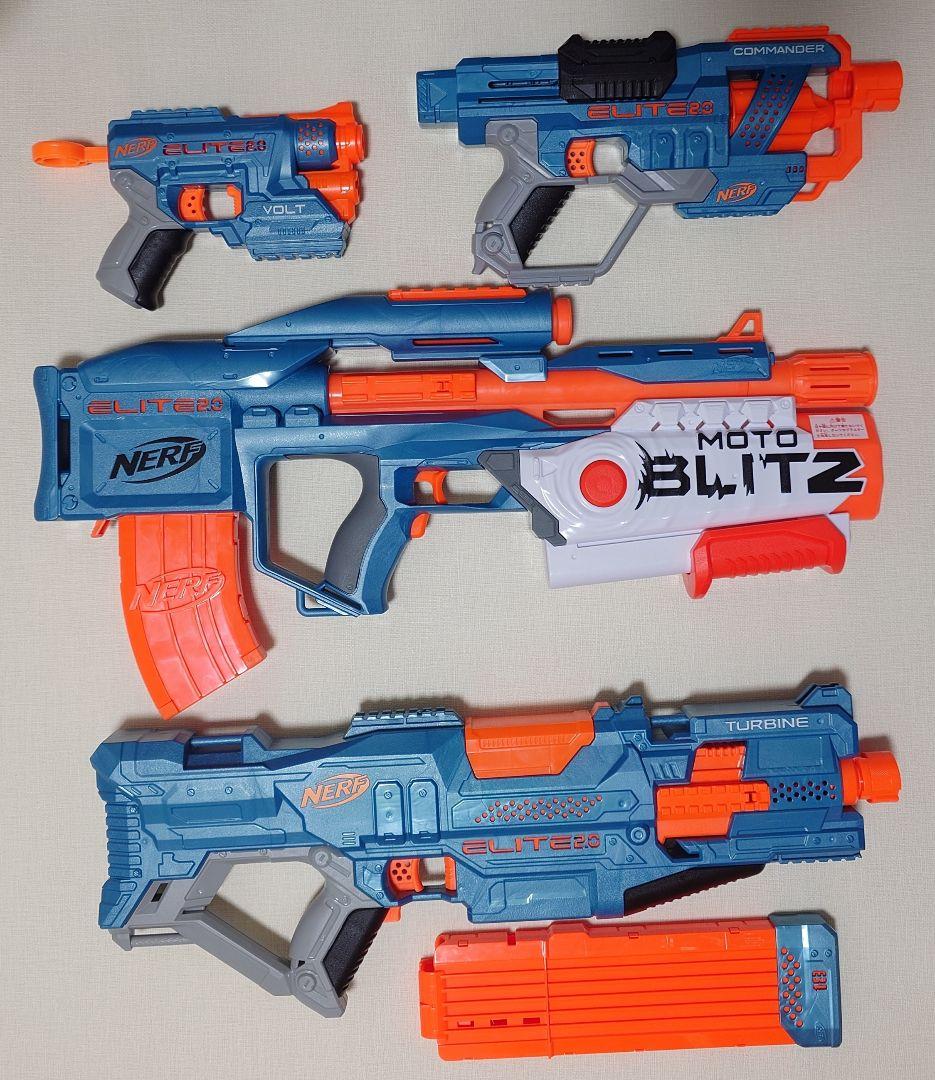 Nerf ナーフ エリート2.0 モトブリッツ タービン ボルト コマンダー D m83762888849_1.jpg?1766671597