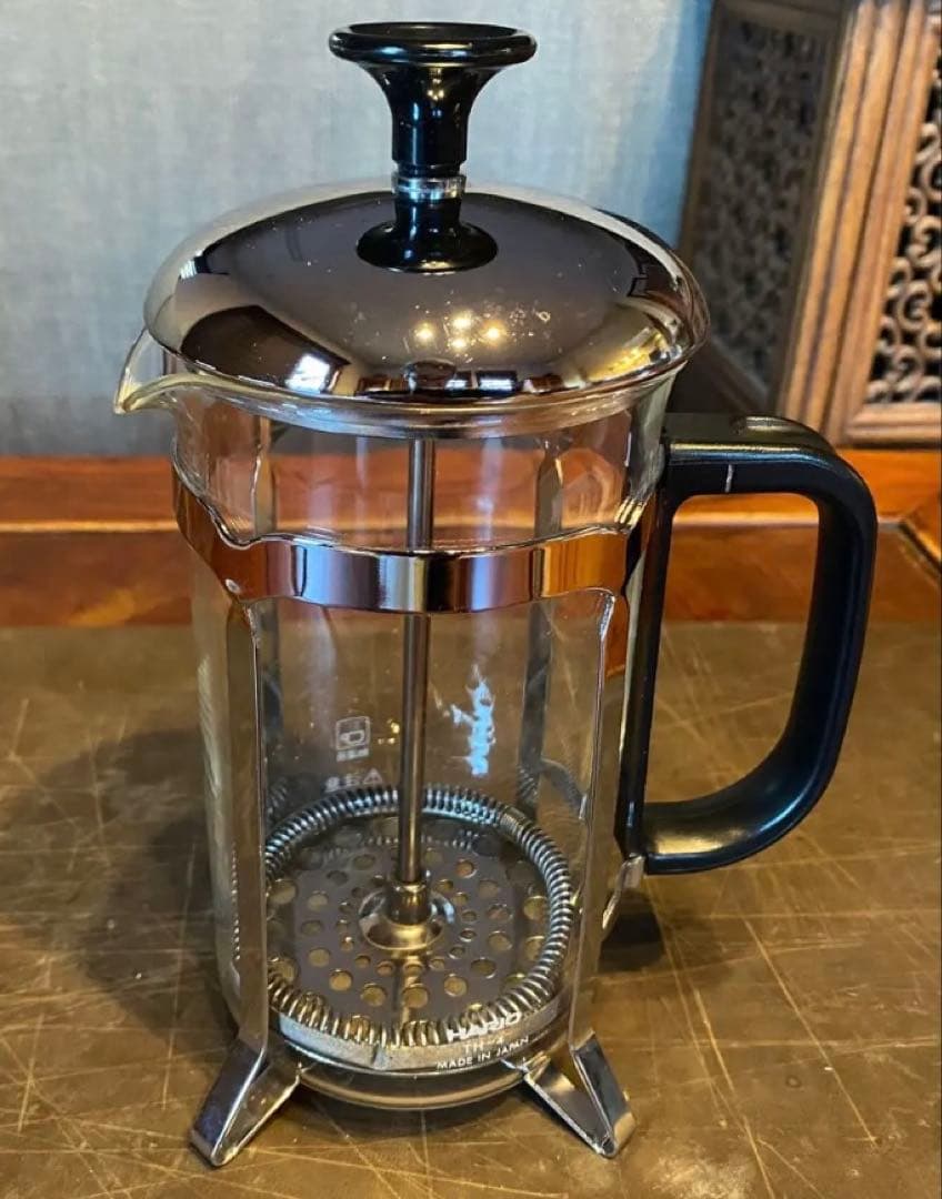 アンティーク カジャール朝 銅彫金装飾39cmプレート・鑑賞スタンド付4