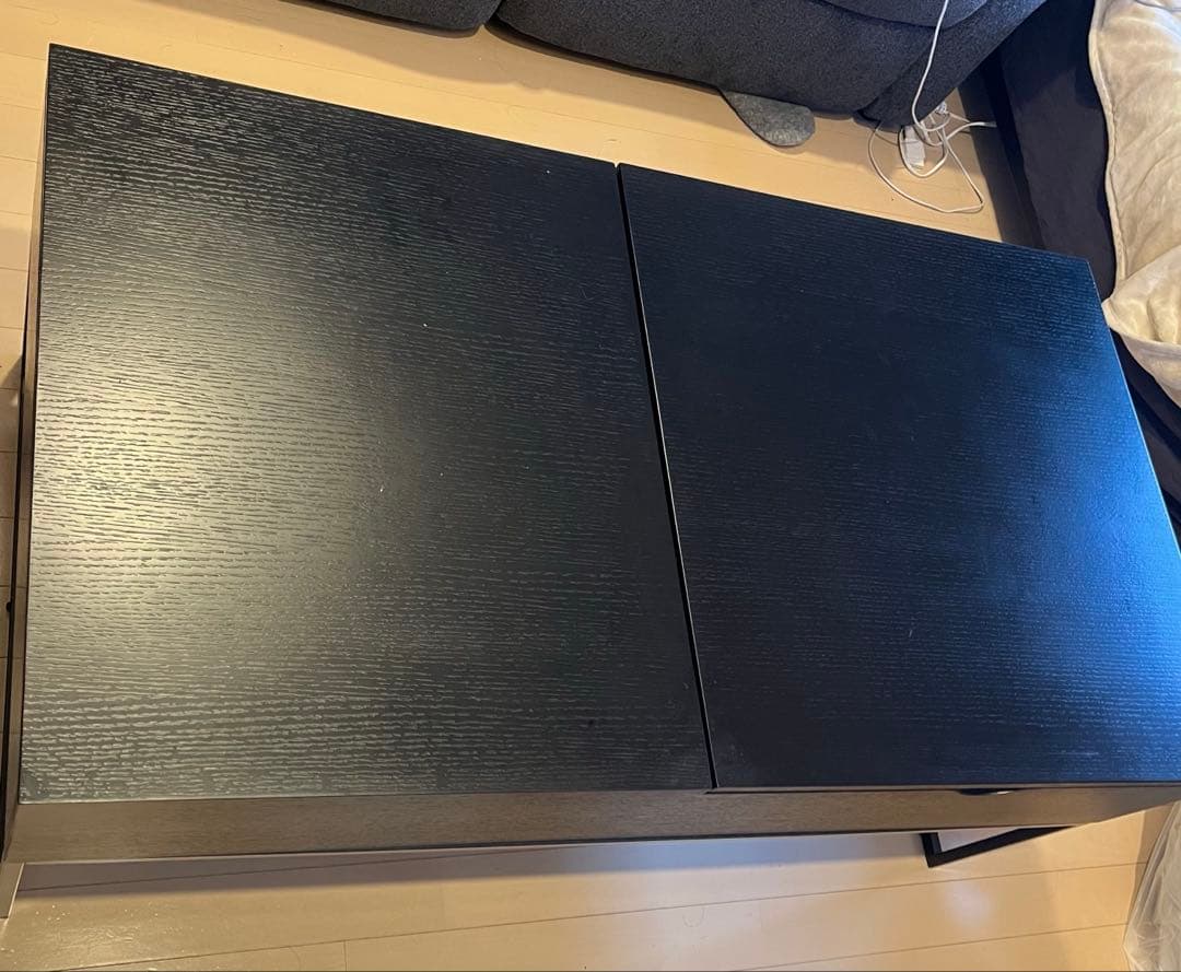 LOWYA / ロウヤ リフティングテーブル 昇降式 鉄脚 木製 木製 昇降式 折りたたみテーブル UP TOWN FURNITURE | 【公式】LOWYA