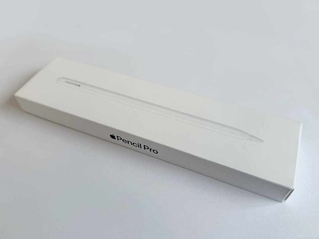 【開封済・未使用】 Apple Pencil Pro Apple Pencil Pro 開封済、未使用 - メルカリ