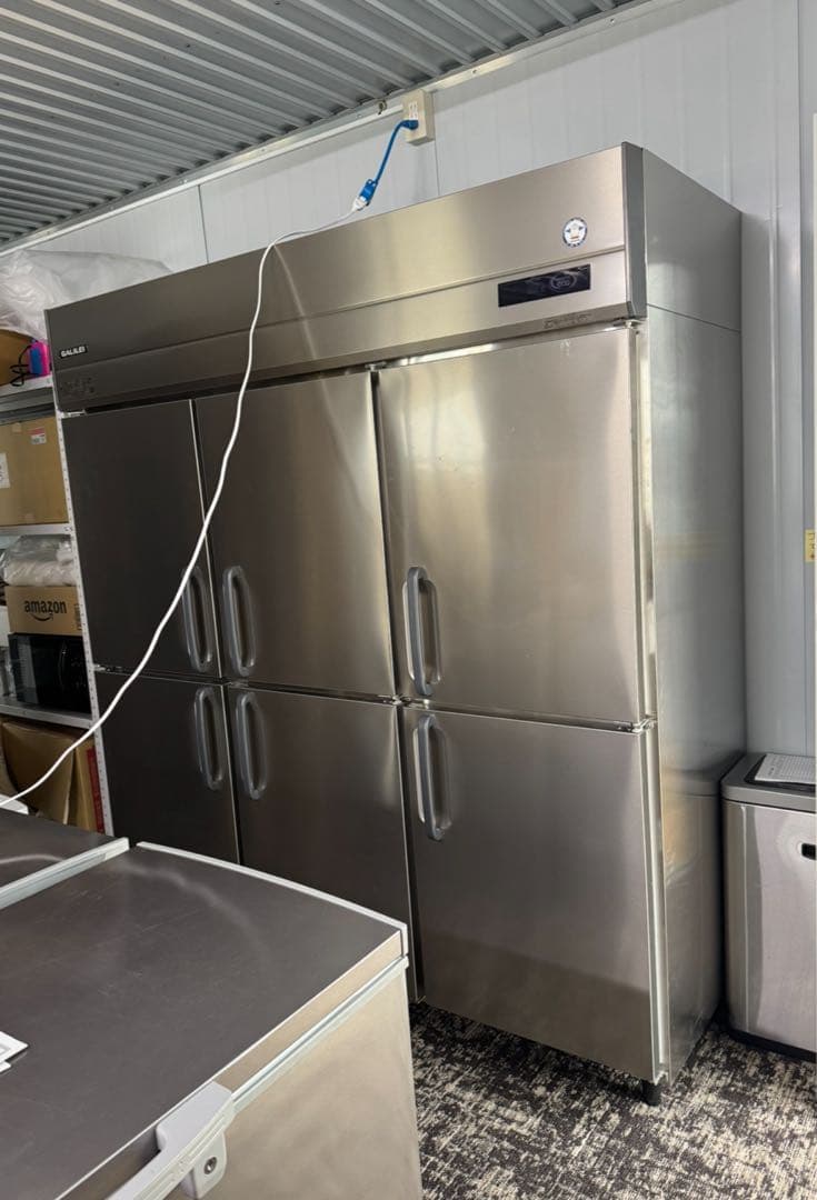 業務用冷凍庫 200V GRN-186FMD 1303L