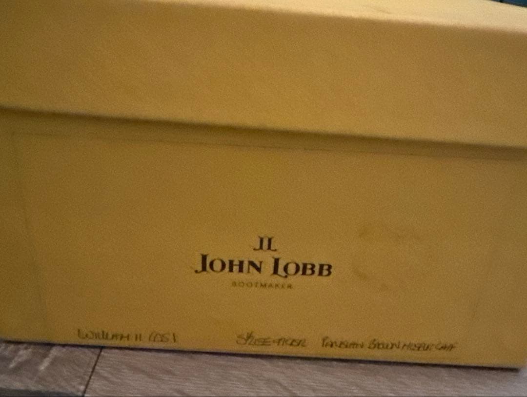 John Lobb William 2 5.5EE パリジャンブラウン