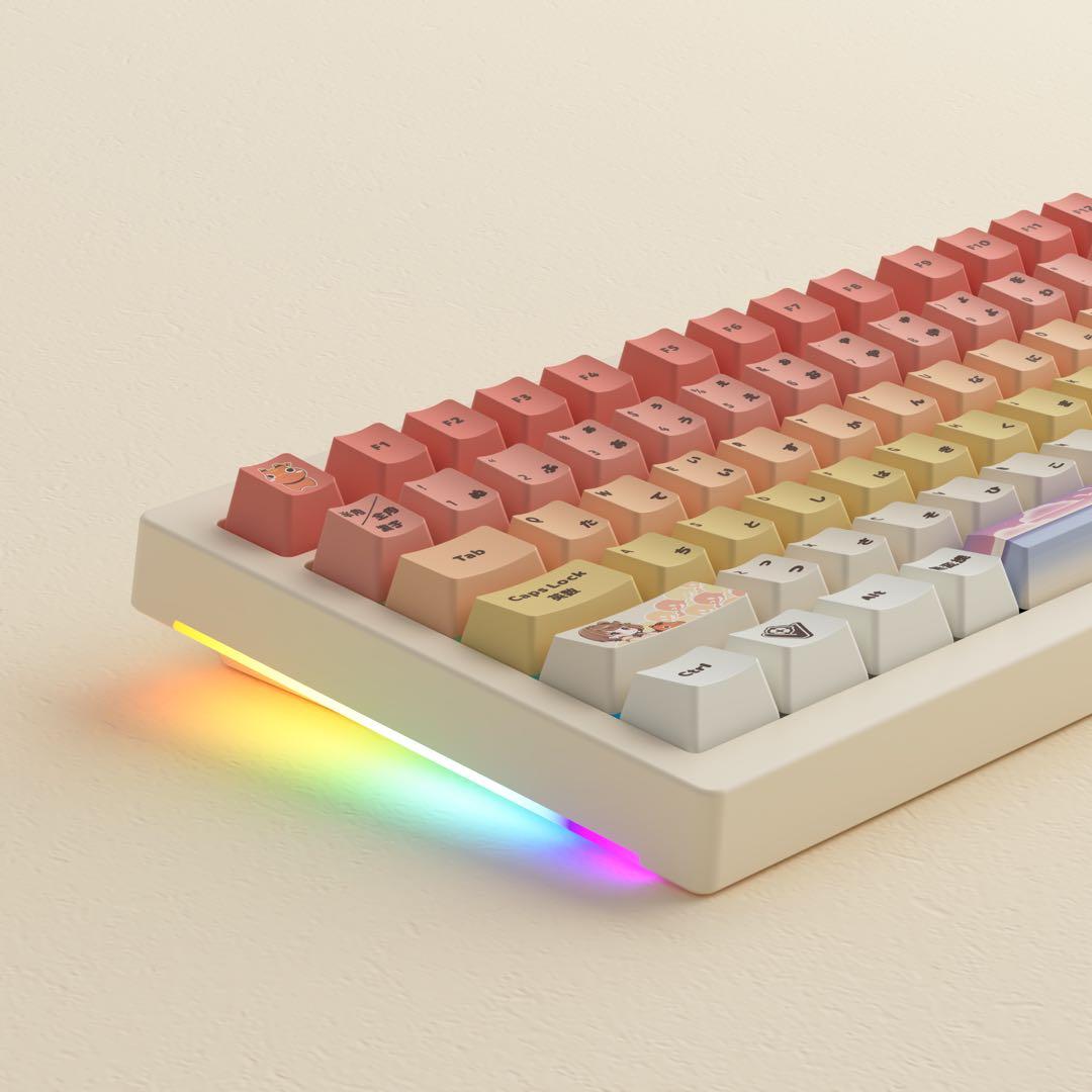 新品未開封】 VSPO GEAR 千燈ゆうひEdition キーボード - メルカリ