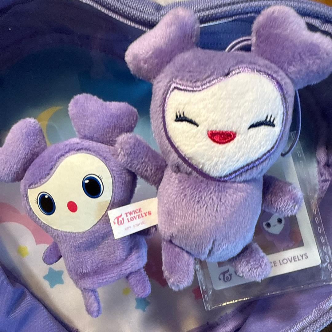TWICE LOVELYS GIGO ぴょこきゅんボディバッグ サナ - メルカリ