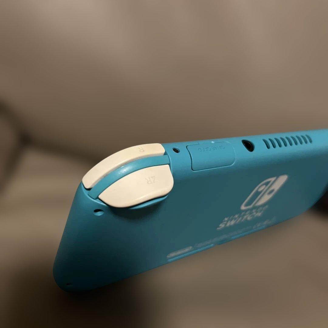 SwitchLite　スイッチライト　ターコイズ　《ジャンク》