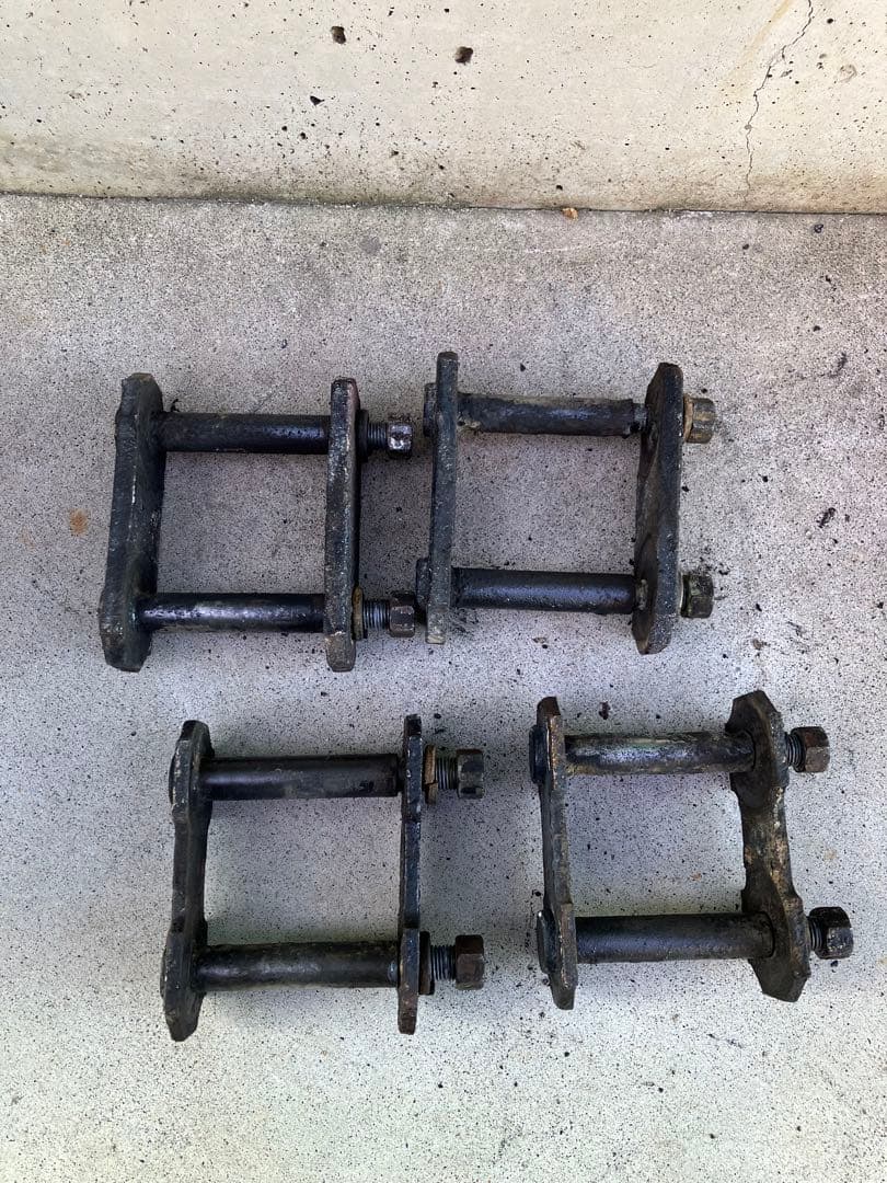 純正シャックル中古品4つセット、ランクル40 純正シャックル中古品4つセット、ランクル40 Yahoo!オークション