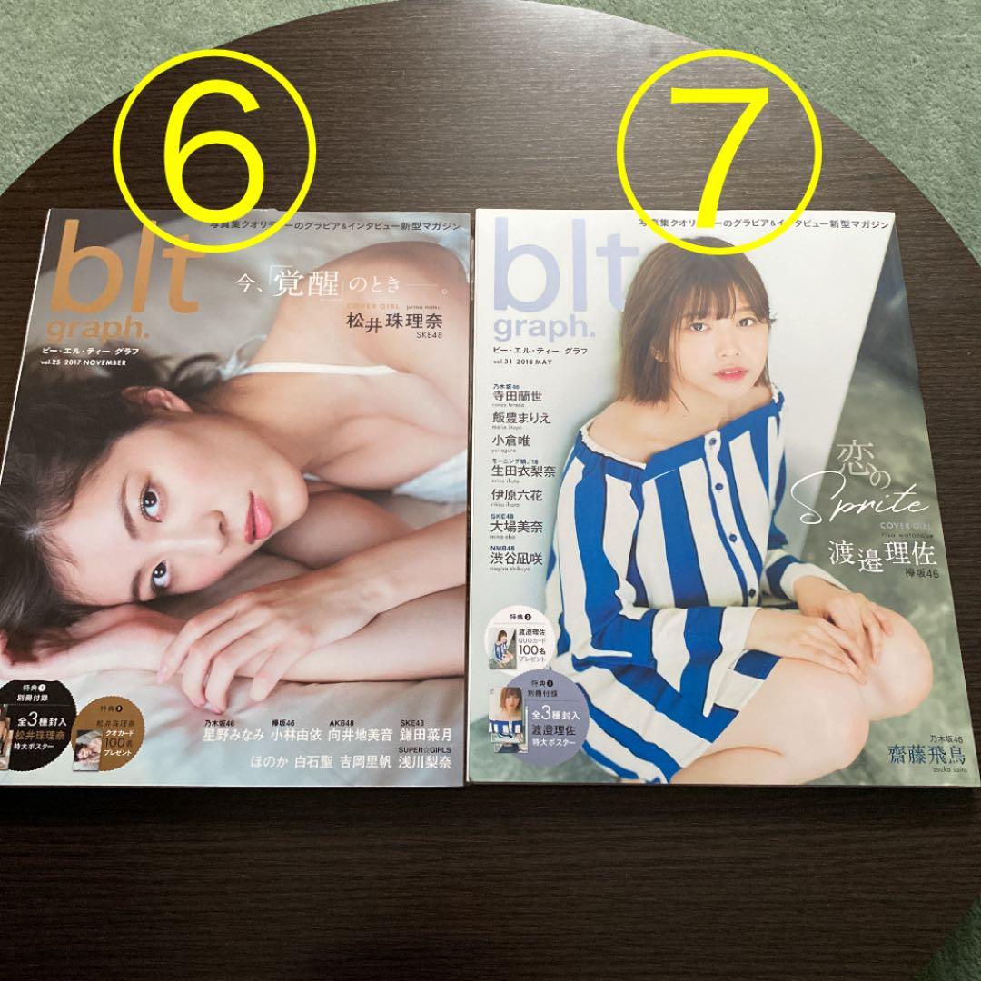 【1000円均一】アイドル雑誌