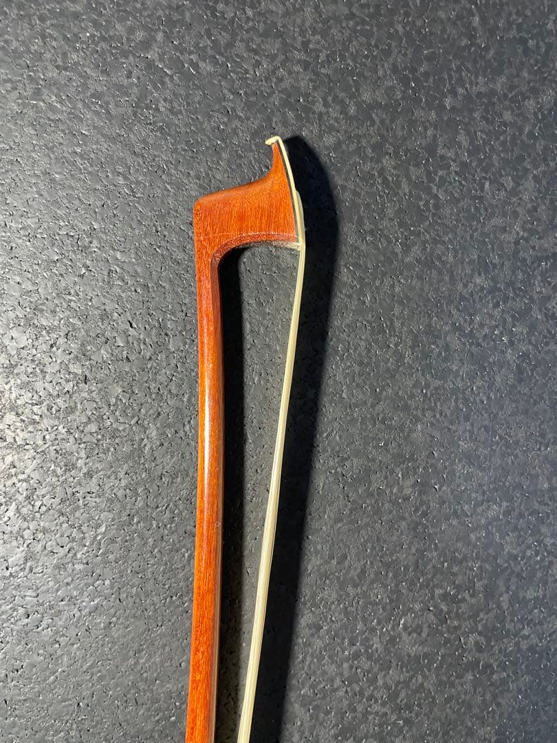 J.P.Bernard ヴァイオリン　弓　銀黒檀