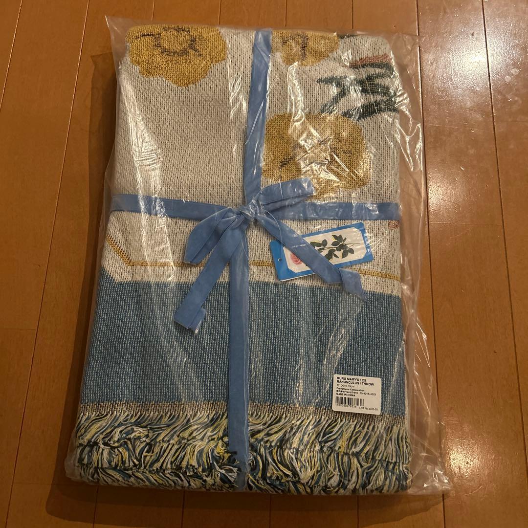 RURU MARY'S ルルメリー スロー ミヤマキンポウゲ フランフラン - メルカリ