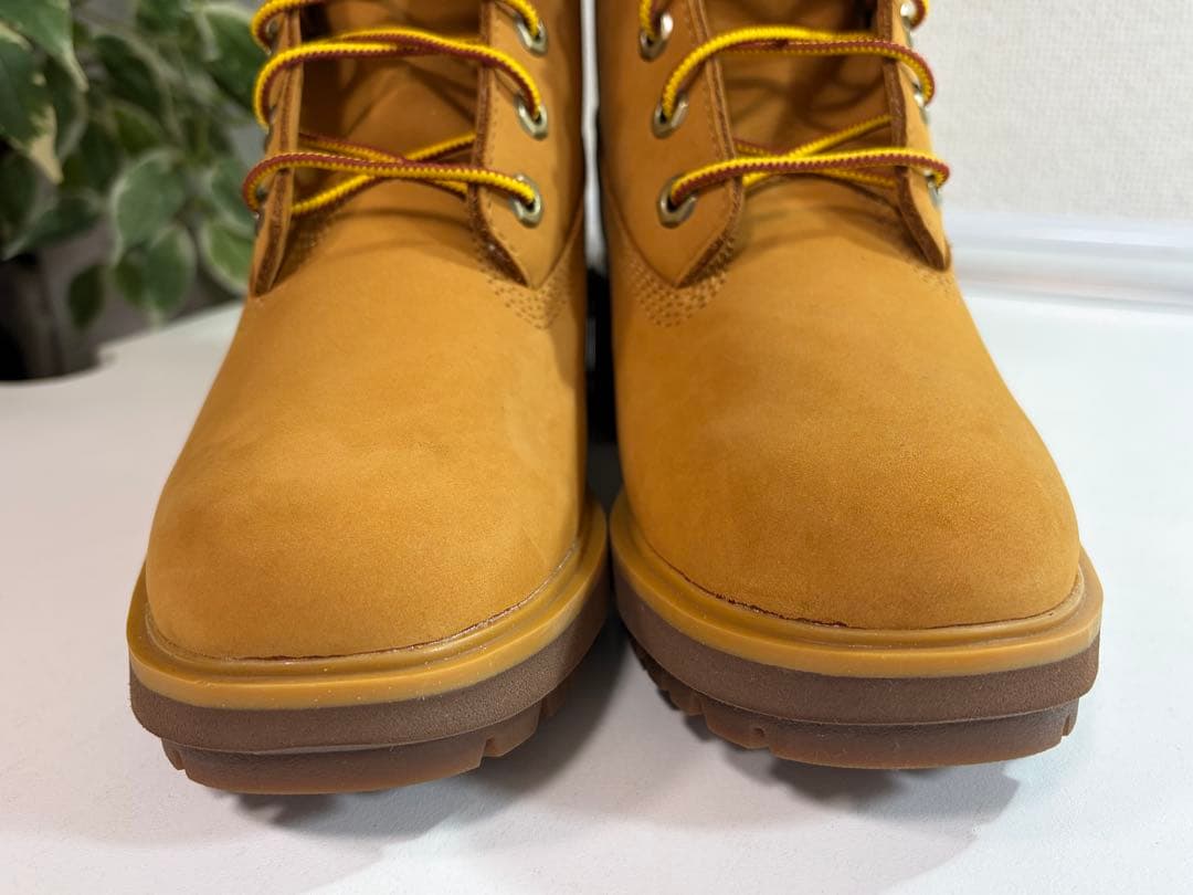 試着のみ極美品⭐︎ティンバーランド キンズリーウォータープルーフ