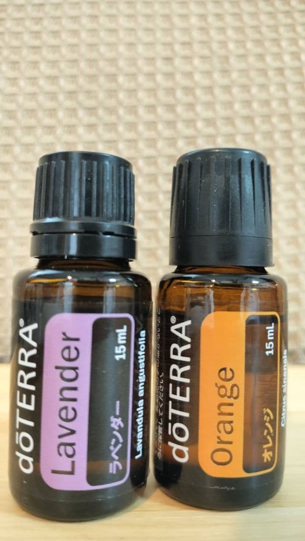 ドテラ ラベンダー オレンジ 15ml - メルカリ