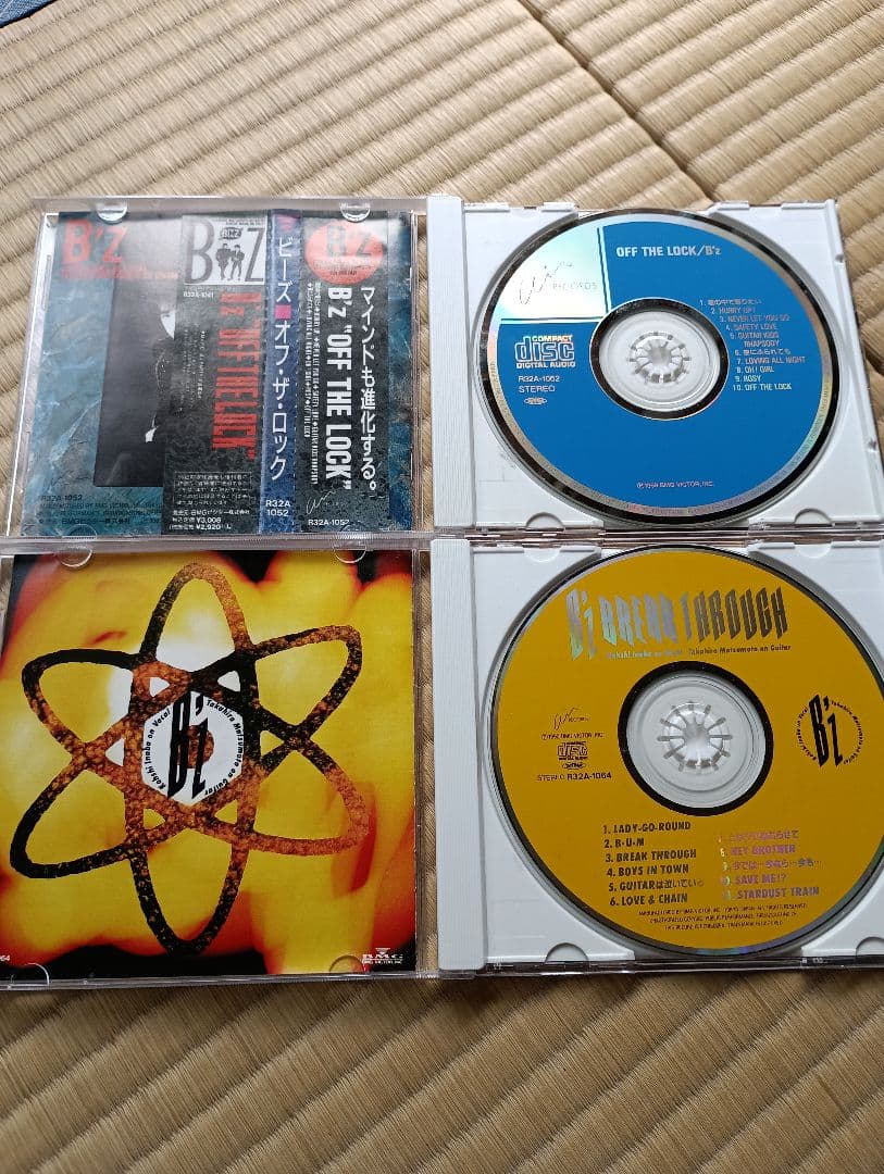 B'z Off The Lock & Break Through セット - メルカリ