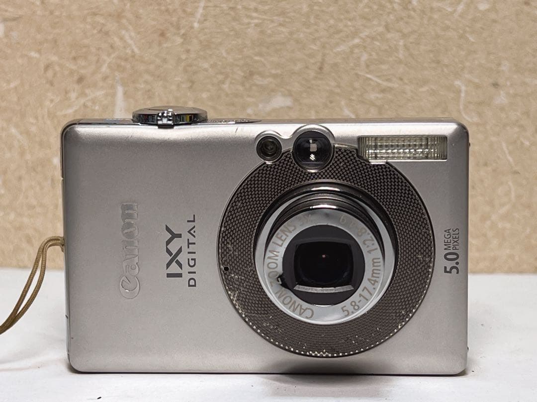 Canon IXY DIGITAL 55 コンパクトデジタルカメラ説明書.箱入り Canon IXY DIGITAL 55 コンパクトデジタルカメラ説明書.箱入り Canon