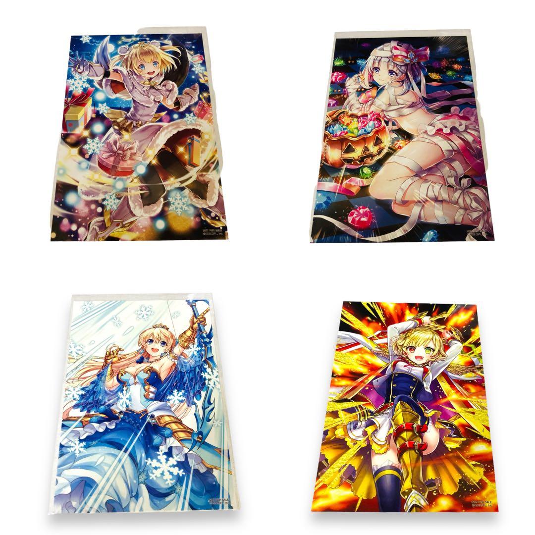 K174 【限定品】白猫プロジェクト東急ハンズ 特別仕様ポストカード 13