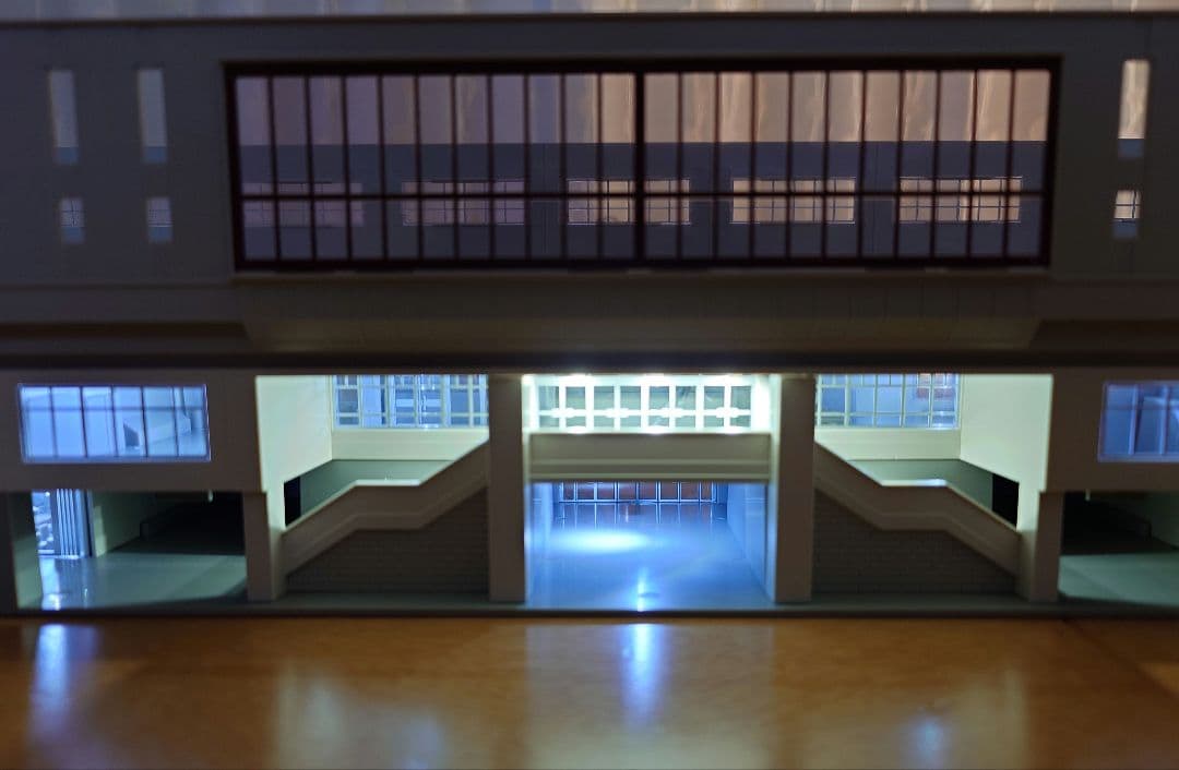 KATO Nゲージ 高架駅セット 23-125 照明キット付 - メルカリ