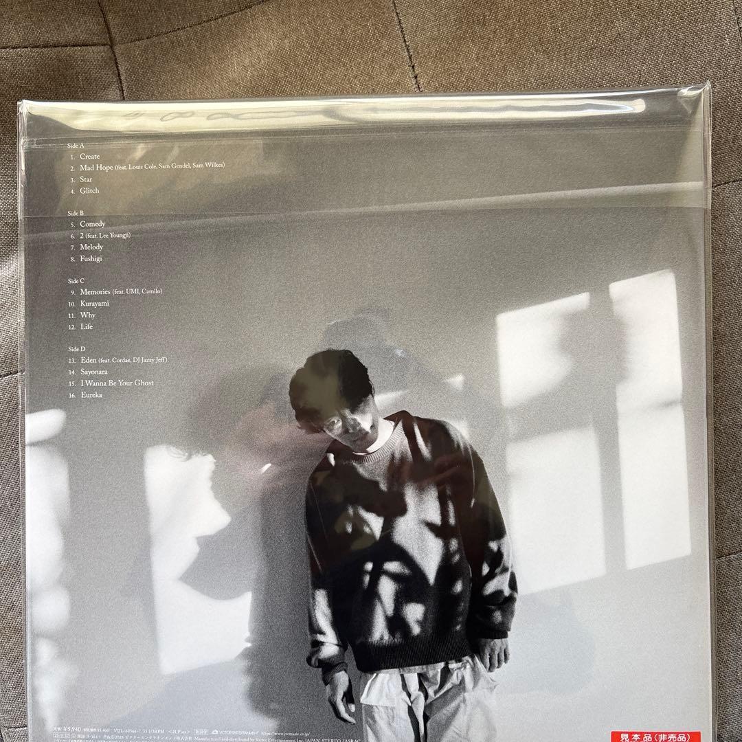 星野源アナログレコード 邦楽 & Mad Hope 写真付きフォトブックのおまけ