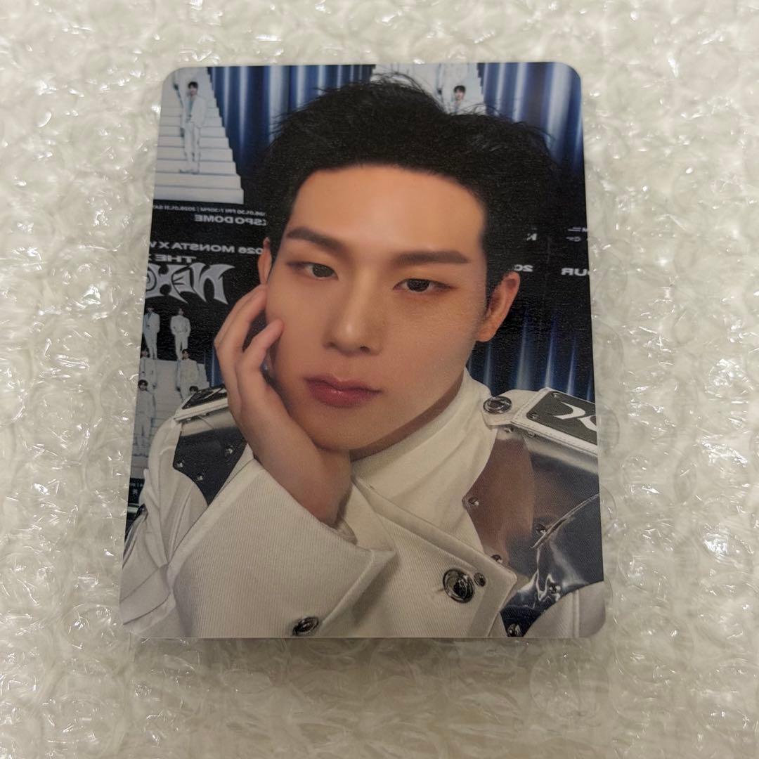 おまけ付き MONSTA X THE X Qoo10 ジュホン トレカ - メルカリ