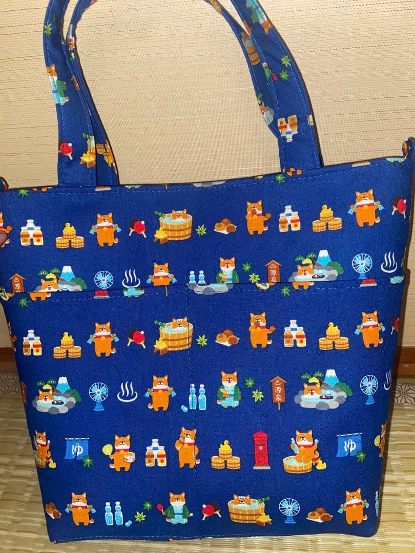 トートバッグ 猫柄 犬柄 春幸秋様専用 トートバッグ 猫柄 犬柄