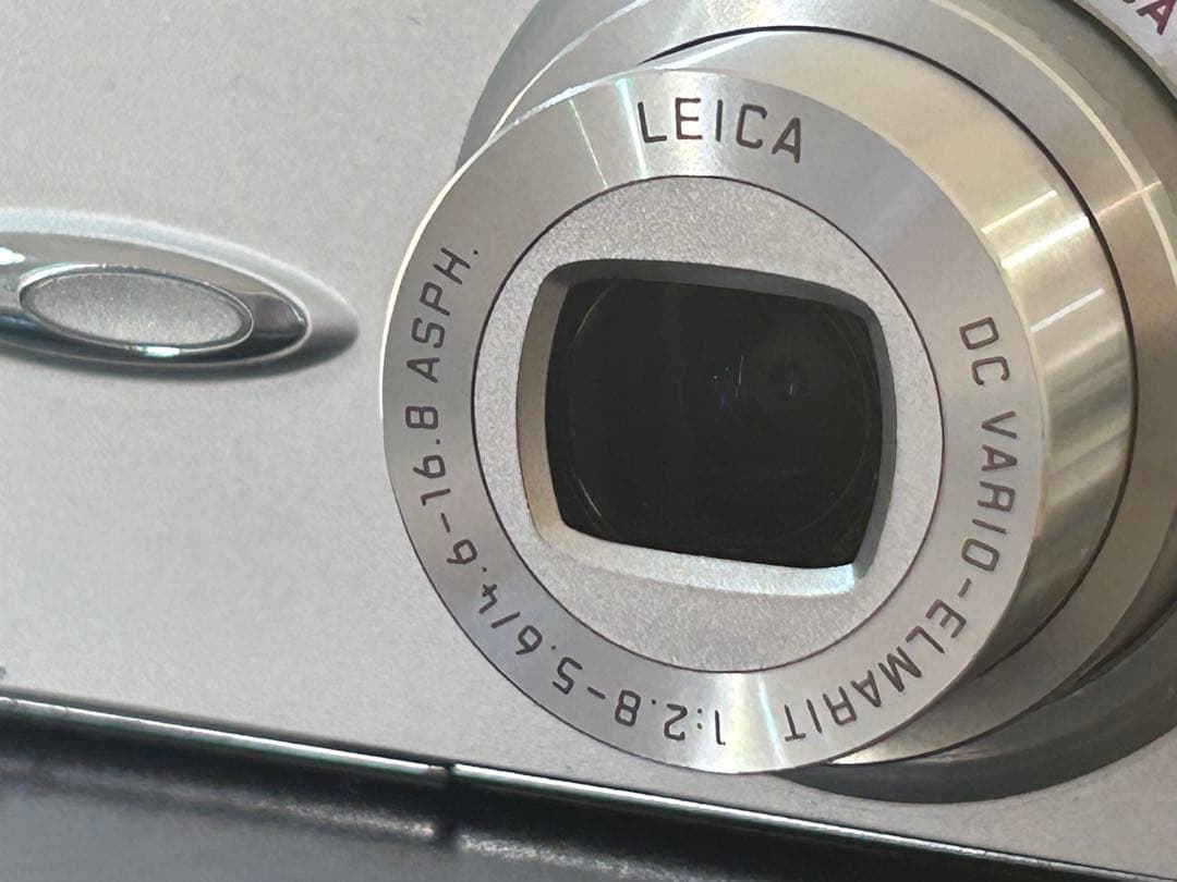 箱付き】Panasonic Lumix DMC-FX01 シルバー - メルカリ