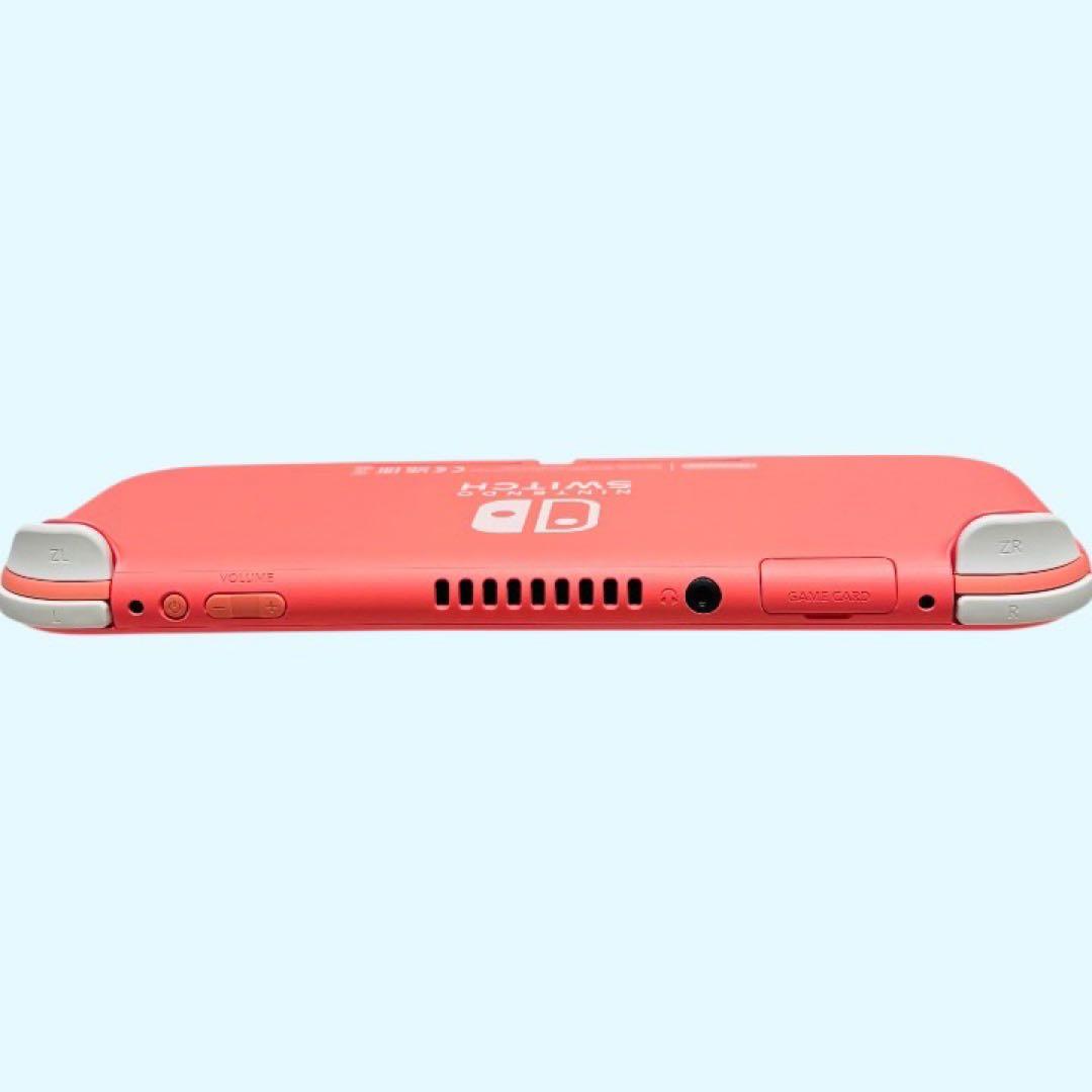 最終値下げ【極美品】Nintendo Switch Lite コーラル ピンク - メルカリ