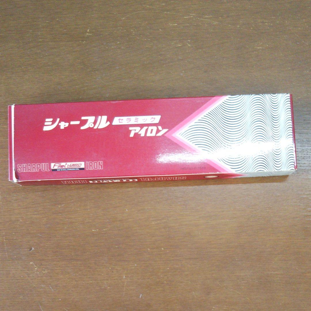 セラミックアイロン2ミリ ニチリ ワンタッチ2ミリセラミック丸アイロン