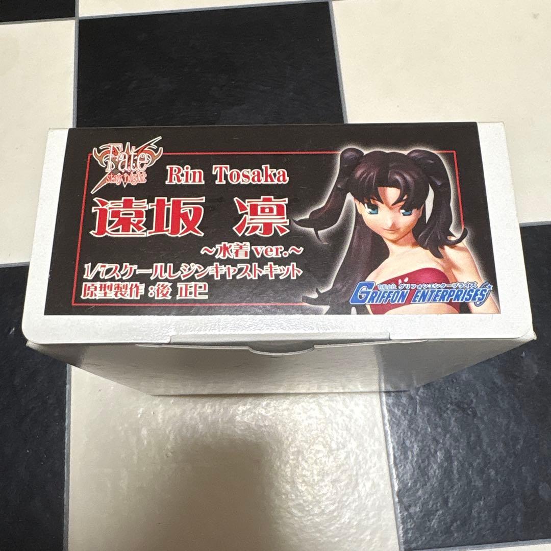 Fate/stay night 遠坂凛 水着Ver. ガレージキット - メルカリ