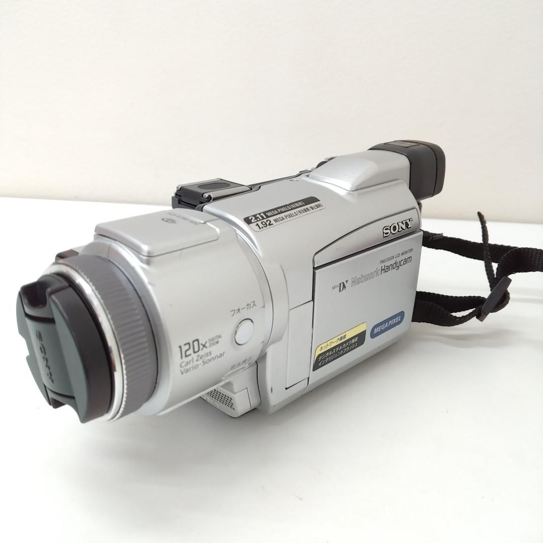 若《KJPPK》SONY　DCR-TRV70　ビデオカメラ