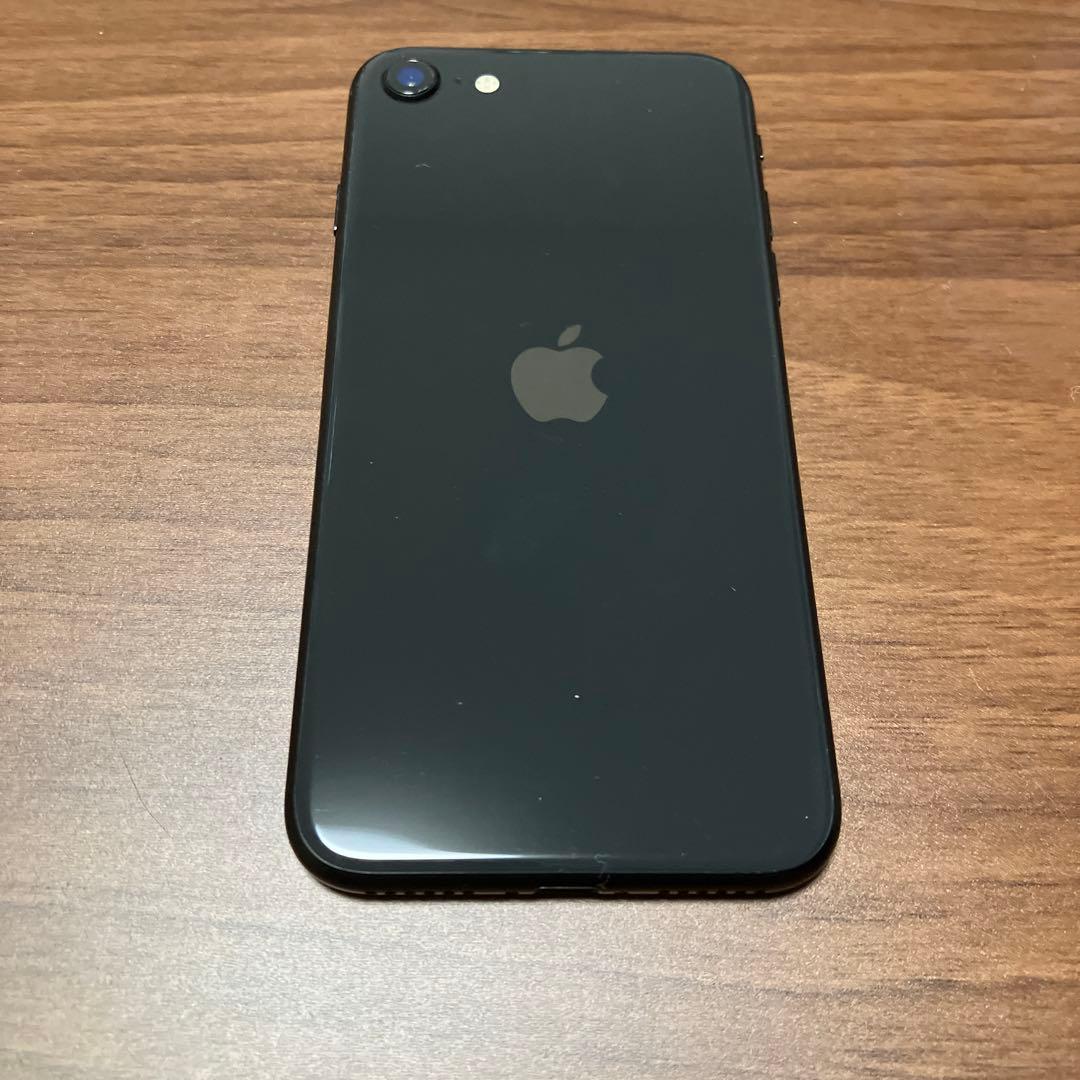 iPhoneSE2(第2世代) SIMフリー 64GB バッテリー容量92% 黒 - メルカリ