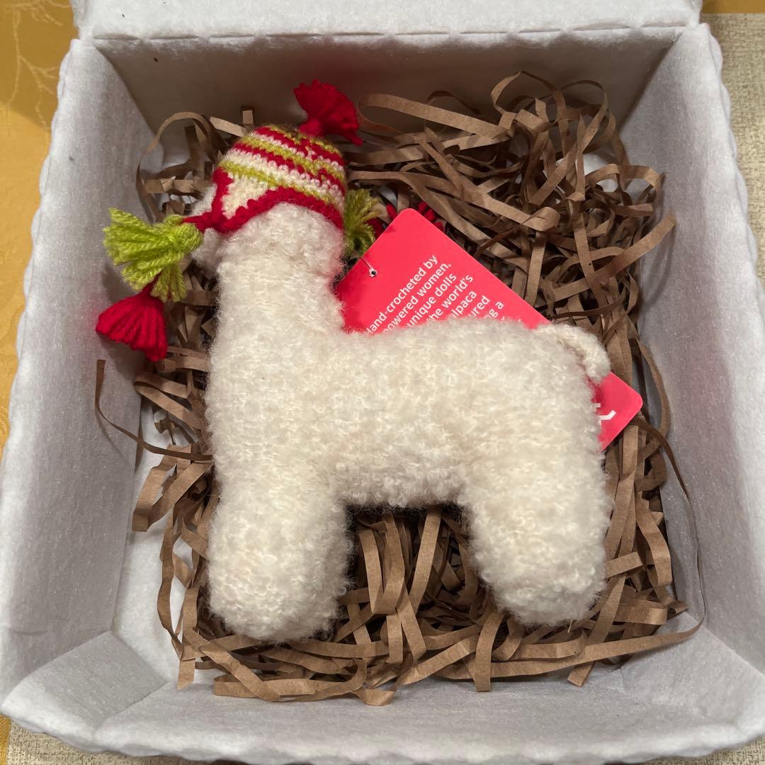 激レア非売品】大阪関西万博 ペルー アルパカ ぬいぐるみ - メルカリ