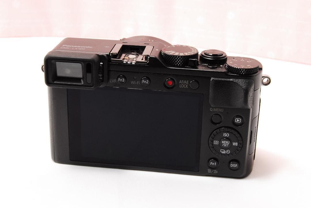 〓Wi-Fi機能搭載〓Panasonic LUMIX DMC-LX100
