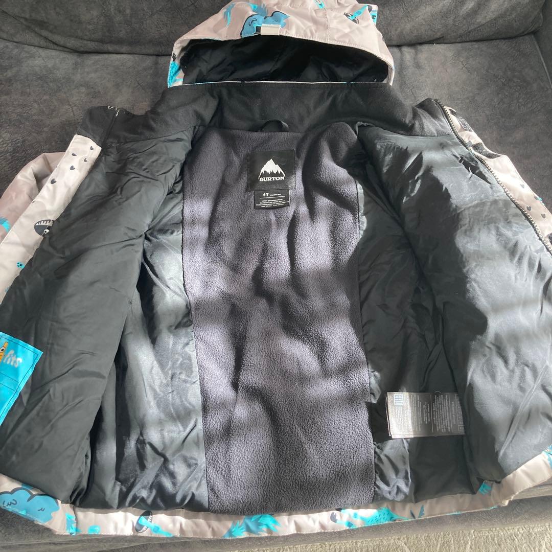 BURTON 子ども用スノーボードウェア 4T 動物柄 - メルカリ