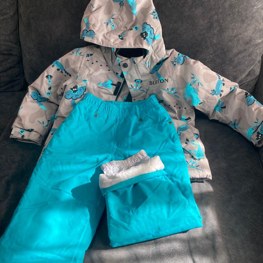 BURTON 子ども用スノーボードウェア 4T 動物柄 - メルカリ